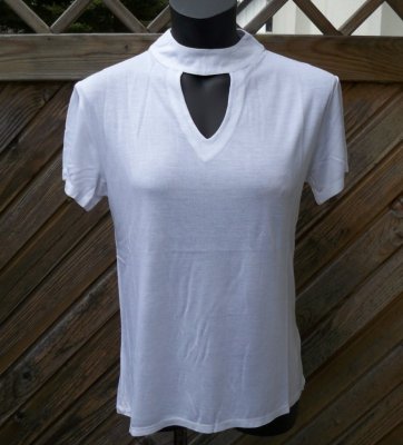 Cremevit Top Judith Choker Top Cream. Rut & Circle