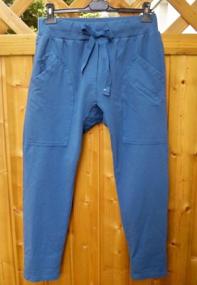 Wendy Jogger Jeansblå byxor sweatpants