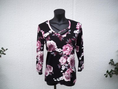 Blommig Topp Lila Bonsai Ze-Ze