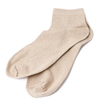 Rosenvinge Ankelsockar Guldglitter