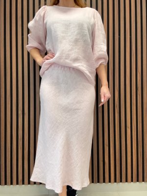 Gemini - Xenia Rosa Ankellång Linnekjol