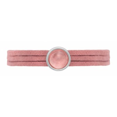 Armband Rosa Mocka Dansk Smykkekunst